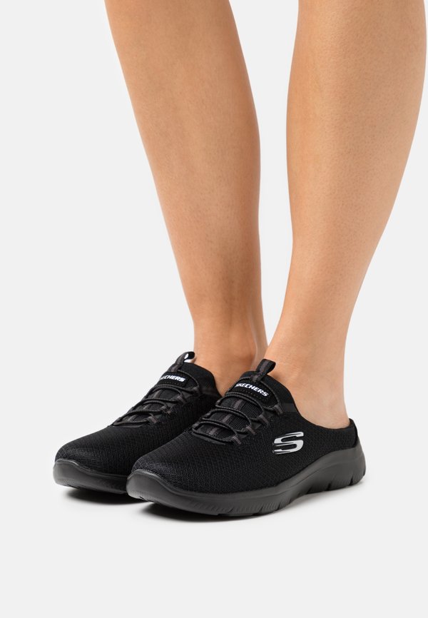 Skechers SUMMITS - Mules - black