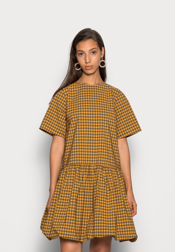 Levi's® ABERDEEN TAFETTA DRESS - Day dress - margaret old gold