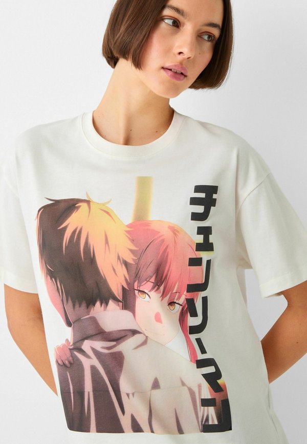 Bershka SHORT SLEEVE CHAINSAW