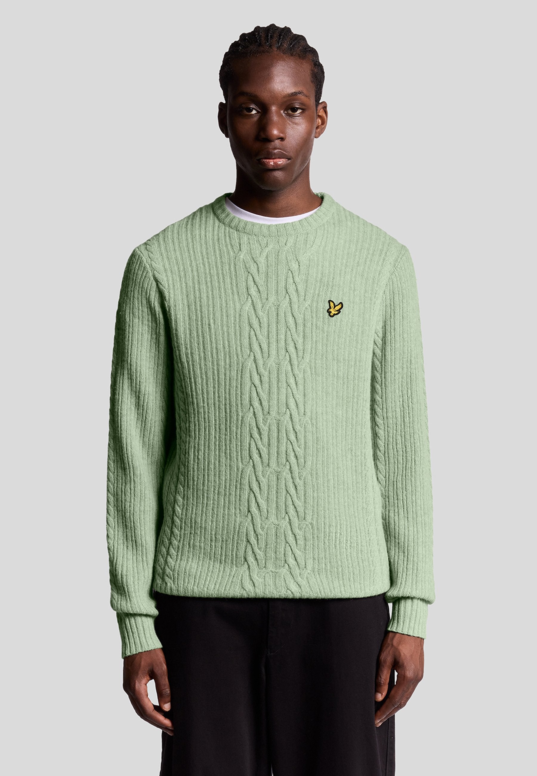 Lyle & Scott MID CABLE