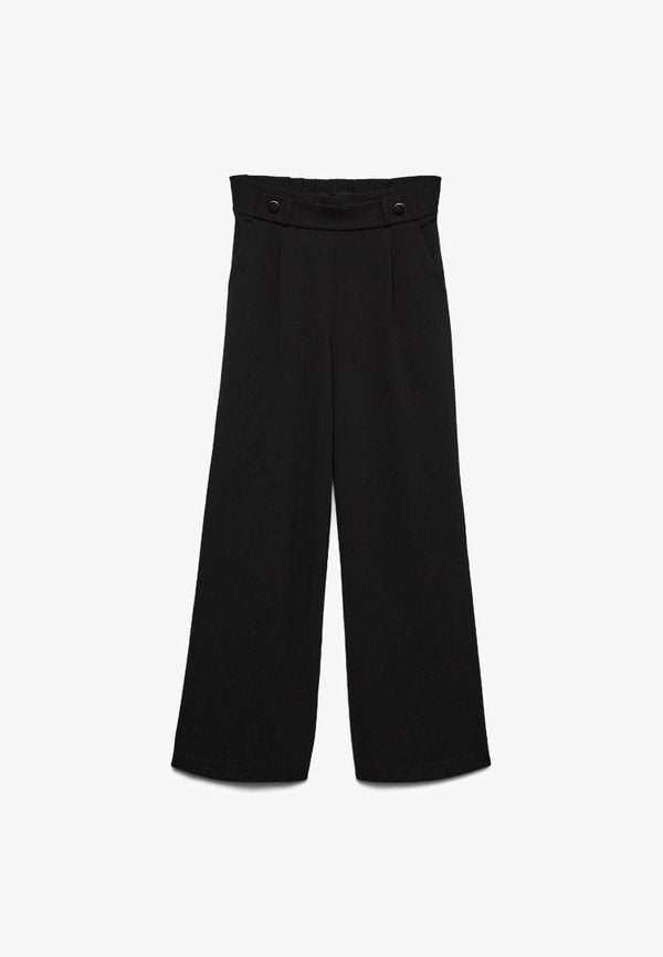 Vero Moda VMSTAR PANTS JRS GA NOOS - Trousers - black