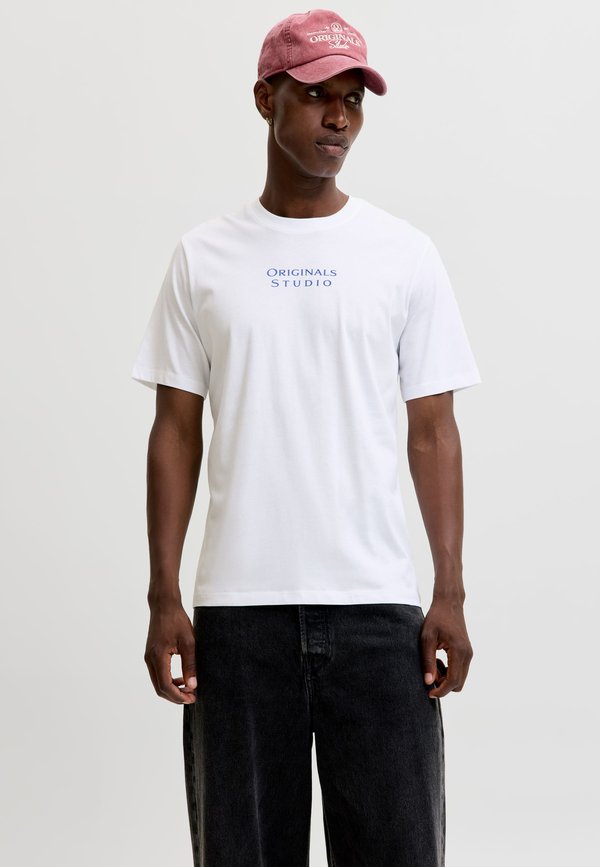 Jack & Jones T-SHIRT T-SHIRT - Print T-shirt - bright white