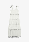 Vero Moda VMDOLORES Long - Occasion wear - snow white