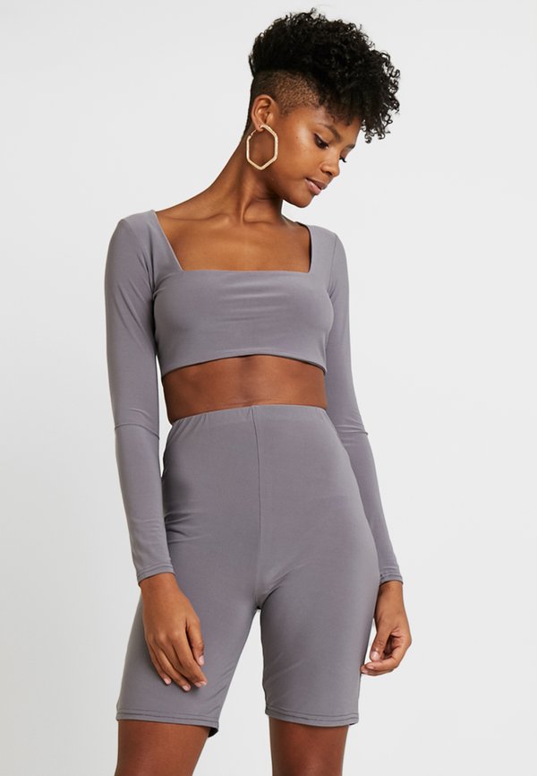 Club L London SQUARE NECK LONG SLEEVE