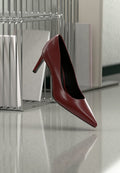 Calvin Klein STILETTO - Classic heels - rhubarb