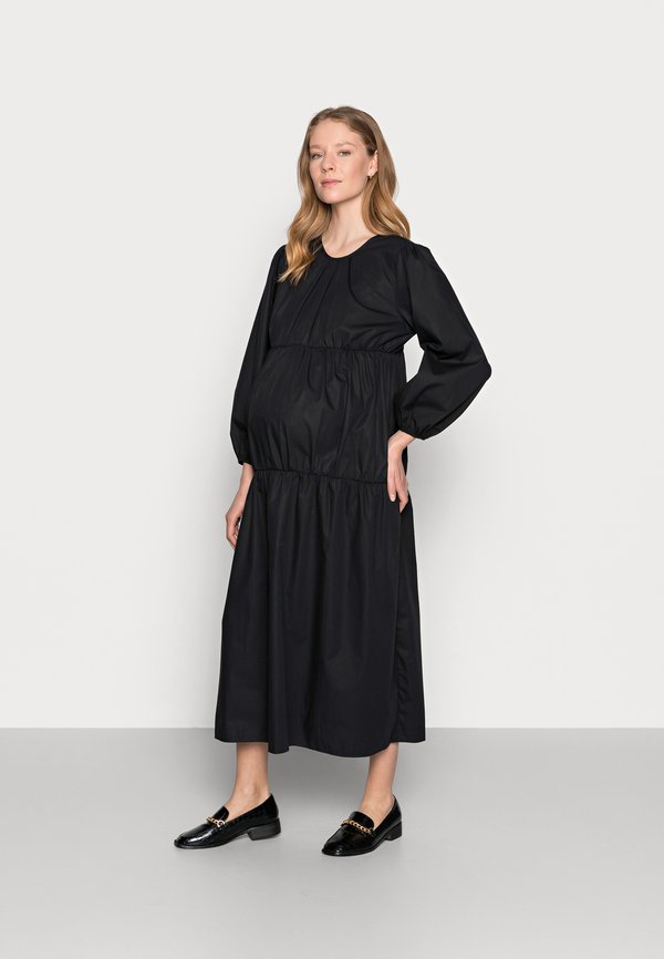 Topshop Maternity SMOCK TIERED DRESS