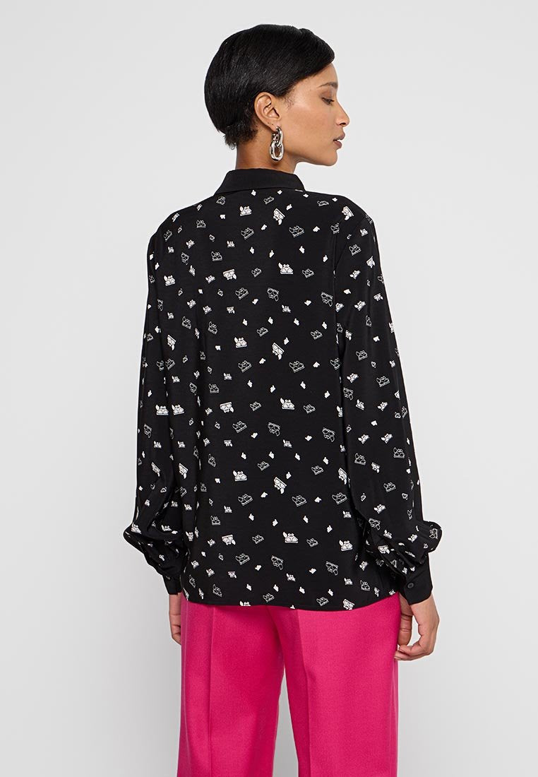 KARL LAGERFELD Hemdbluse Media 2