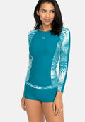 LASCANA BAS DE SURF SHORTY BAIN COAL