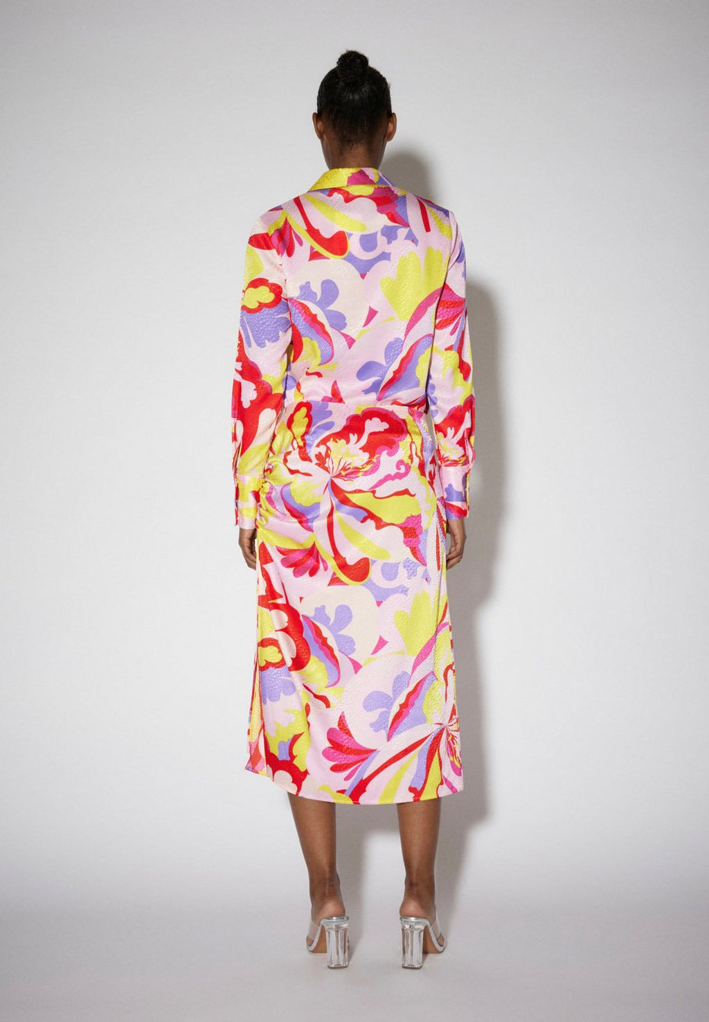 SOMETHINGNEW AMELIA CALF SKIRT