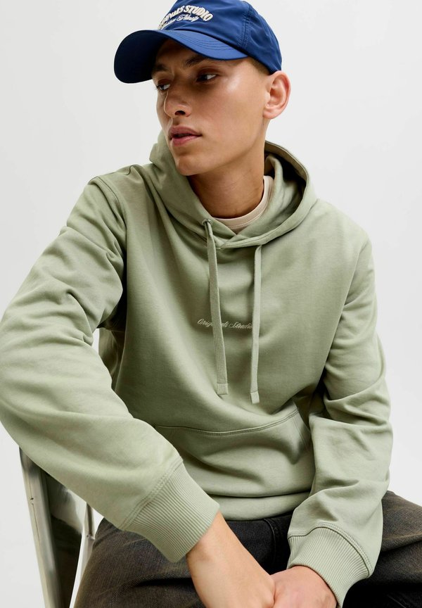 Jack & Jones JORNORREBRO EMB SWEAT HOOD NOOS
