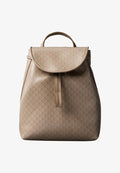 Calvin Klein EMBLEM MINI BACKPACK - Rucksack - taupe