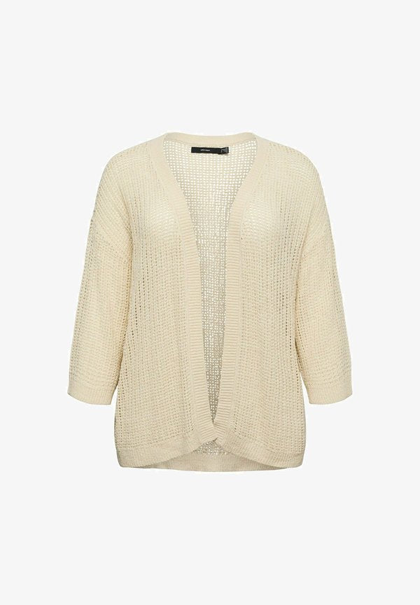 Vero Moda Curve VMCBREEZY Knit - Cardigan - birch