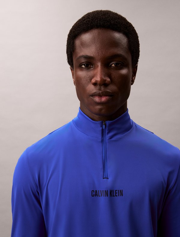 Calvin Klein 1/4 ZIP LS - CK SPORT