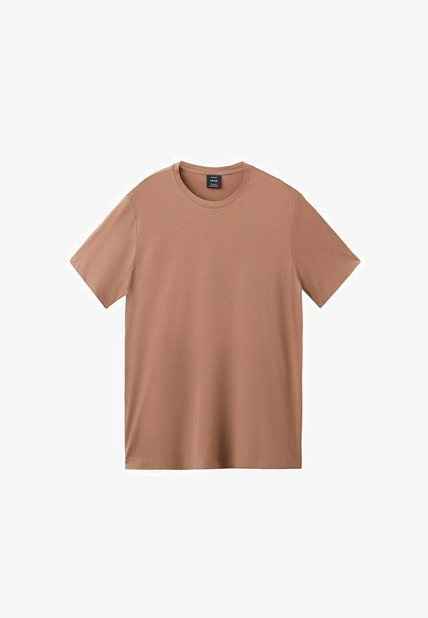 Mango ADULT - Basic T-shirt - apricot