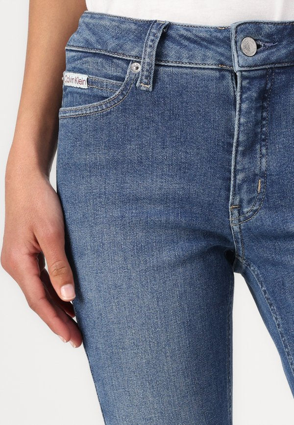 Calvin Klein Jeans MID RISE SKINNY