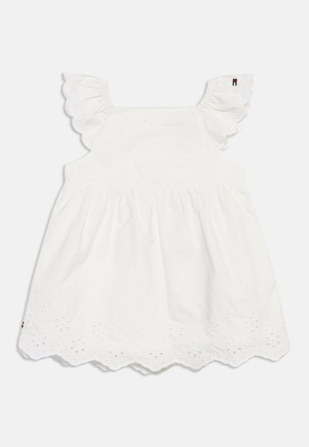 BRODERIE ANGLAISE DRESS SET Media 1