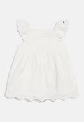 BRODERIE ANGLAISE DRESS SET Media 1