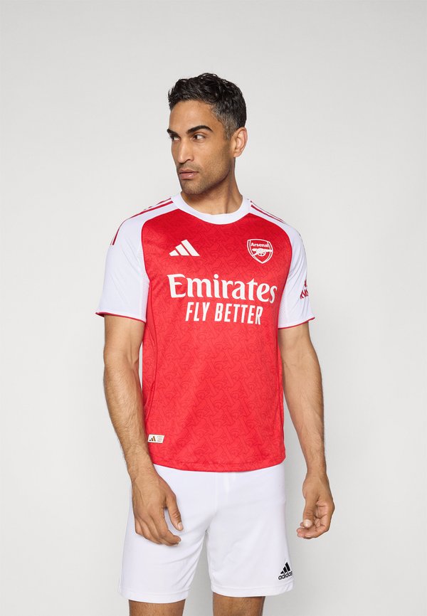 adidas Performance ARSENAL FC 25/26 HOME JERSEY AUTHENTIC - Club wear - better scarlet/white