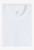 Levi's® LS AUTHENTIC TEE - Long sleeved top - artie jacquard stripe olive night - neutrals