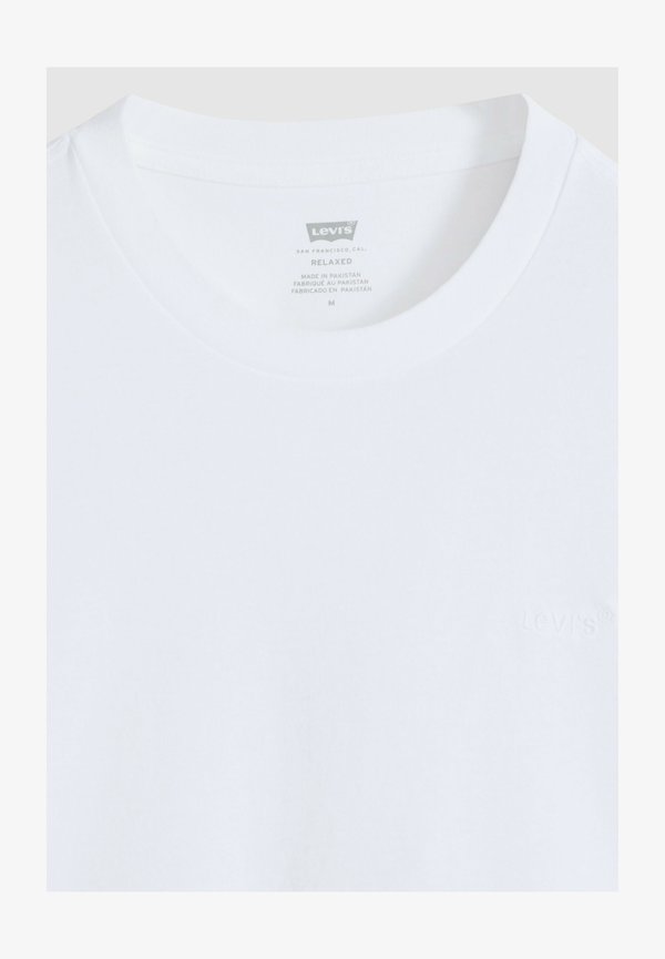 Levi's® LS AUTHENTIC TEE - Long sleeved top - artie jacquard stripe olive night - neutrals