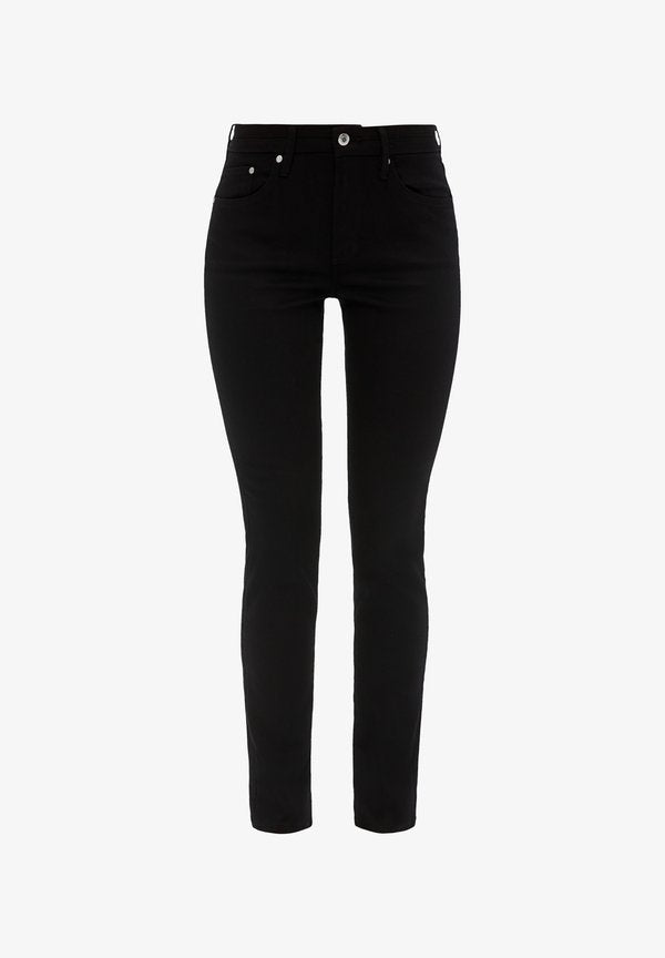 s.Oliver MID RISE - Slim fit jeans - schwarz