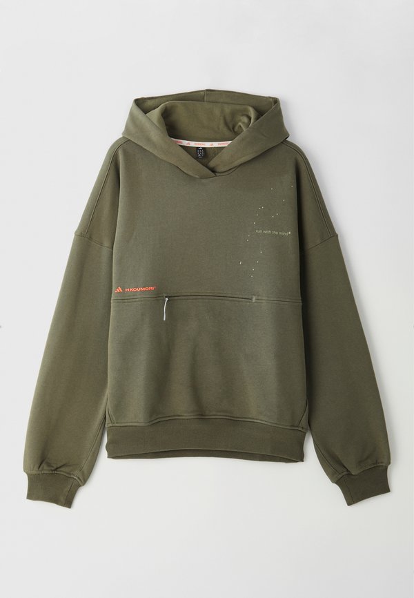 adidas Performance ADI365 HERMANOS KOUMORI UNISEX - Hoodie - olive strata