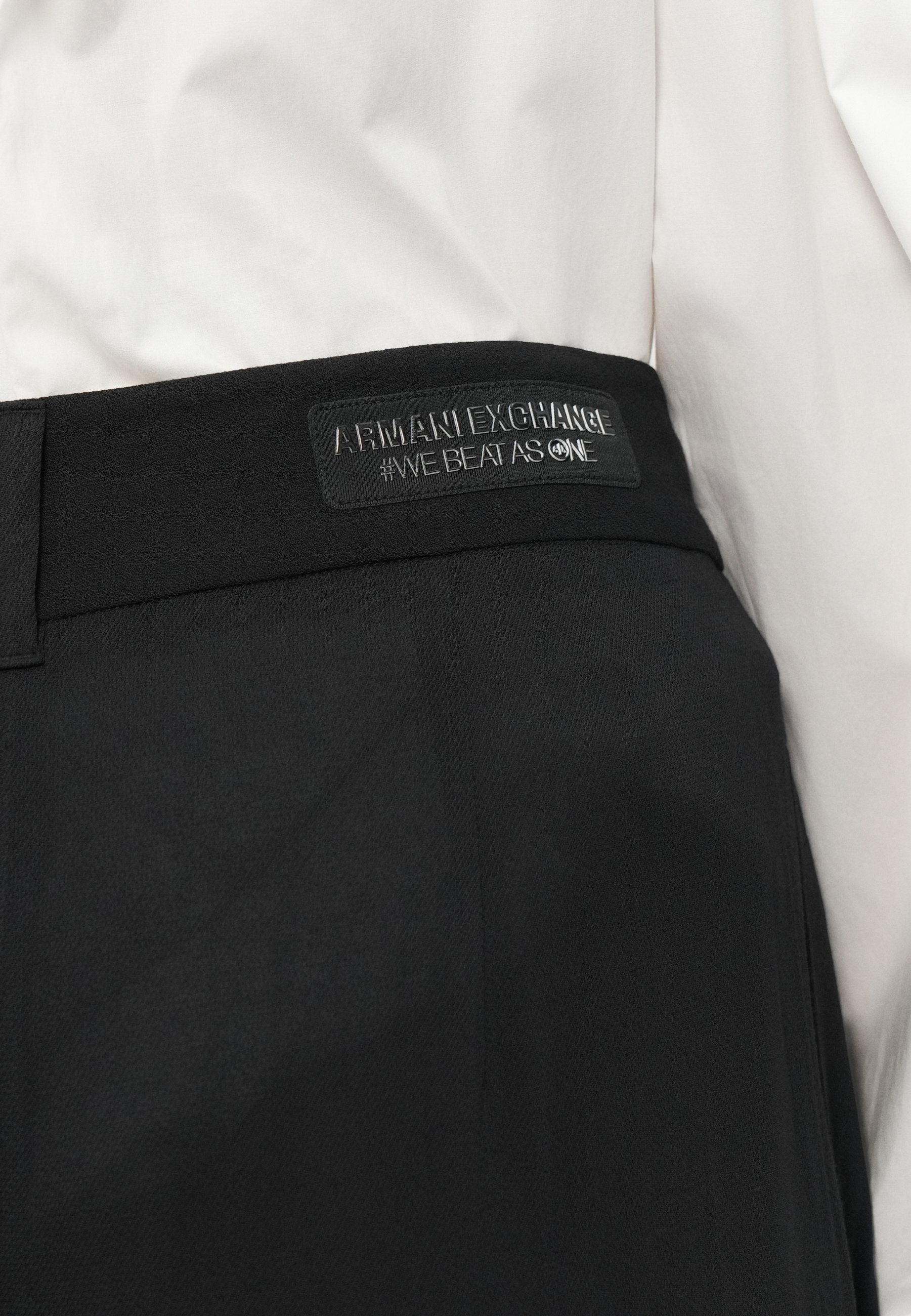Armani Exchange Stoffhose Media 4