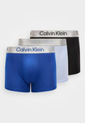 Calvin Klein Underwear 3 PACK - Trunks - casual blue/black/mazarine blue