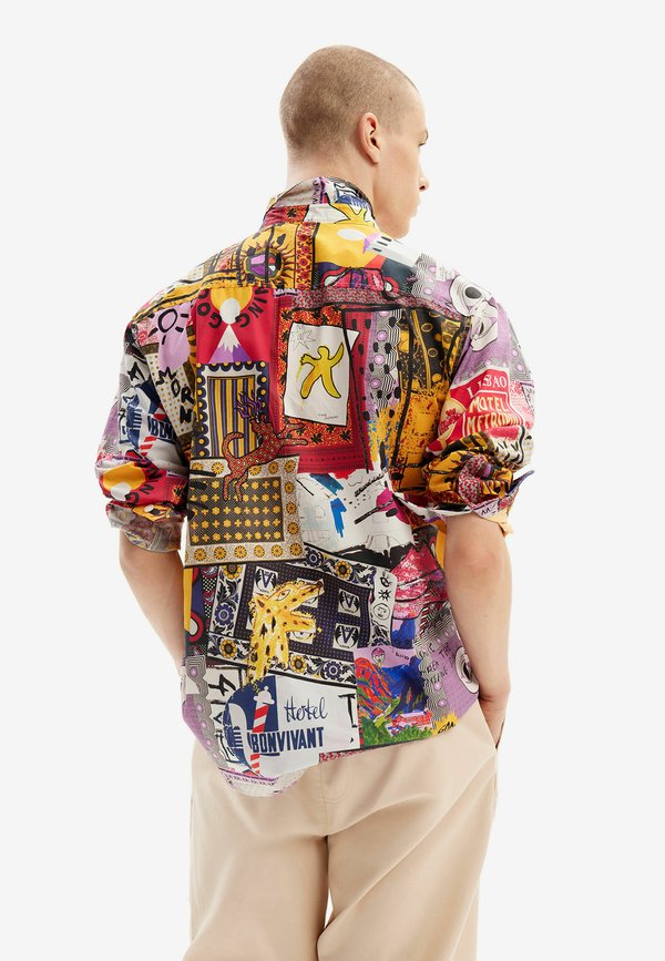 Desigual PATCHWORK POPLIN