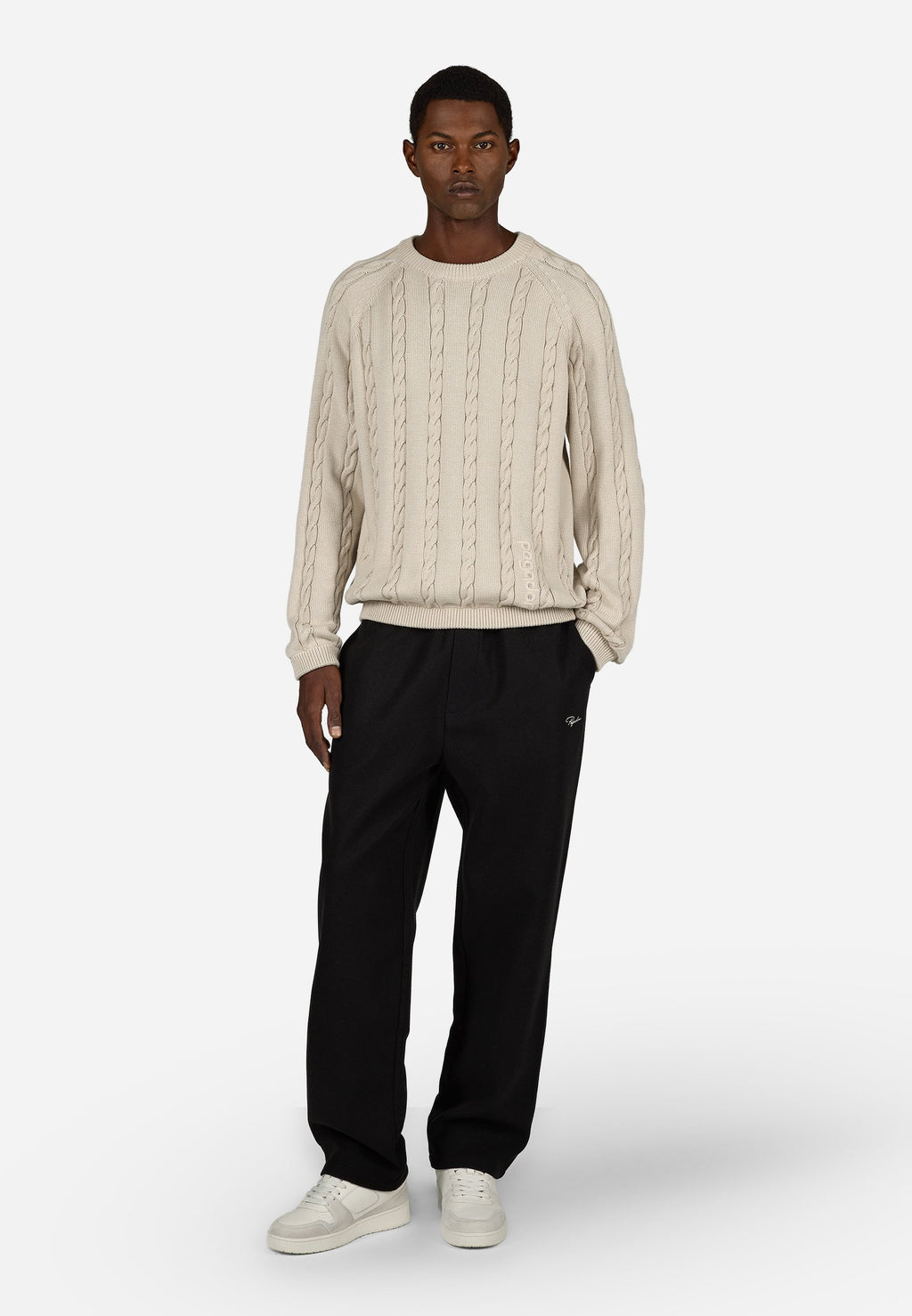 Pegador TROGIR CABLE KNIT SWEATER