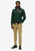 Superdry & Co NEON HALF ZIP - Sweatshirt - enamel green