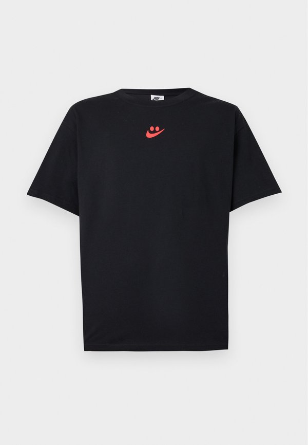 Nike Sportswear HELIER UPCYCLE - Print T-shirt - black
