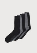 Jack & Jones JACJENS 10 PACK - Socks - dark grey melange