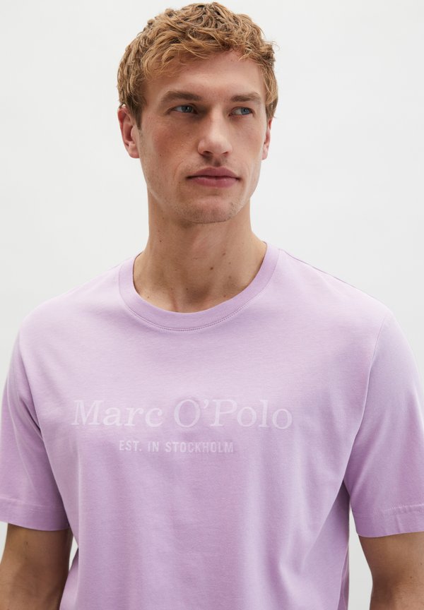 Marc O'Polo T-SHIRT, SHORT SLEEVE, CREW NECK, CLASSIC MARC O`POLO INSIDE CHEST PRINT