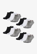 Puma 12 PAAR  - Socks - schwarz /weiß /grau