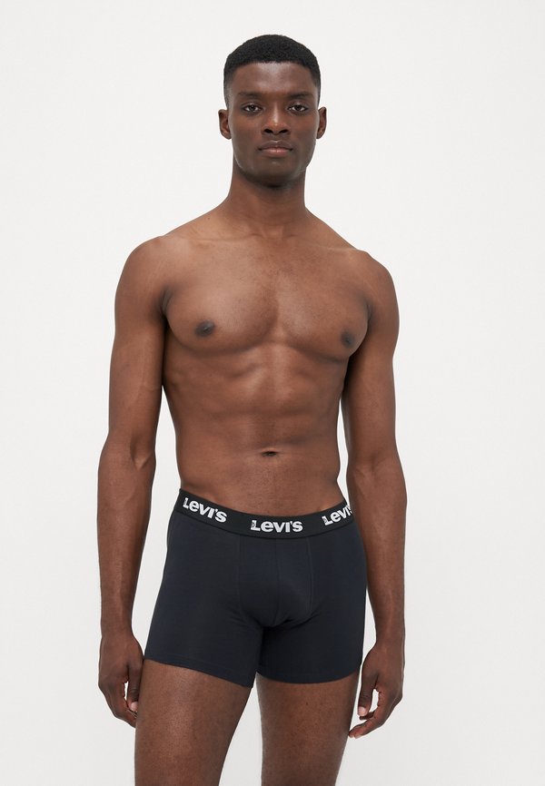 Levi's® MEN REPEAT 6 PACK - Boxer briefs - black