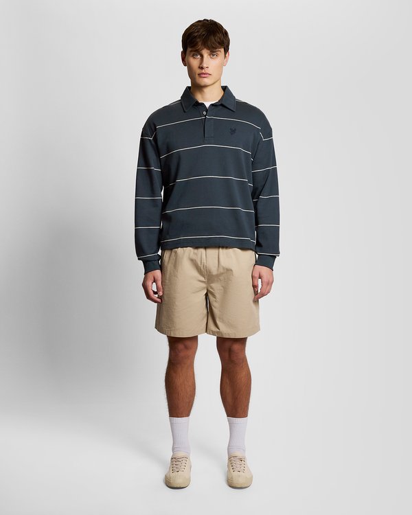 Lyle & Scott STRIPE COLLARED