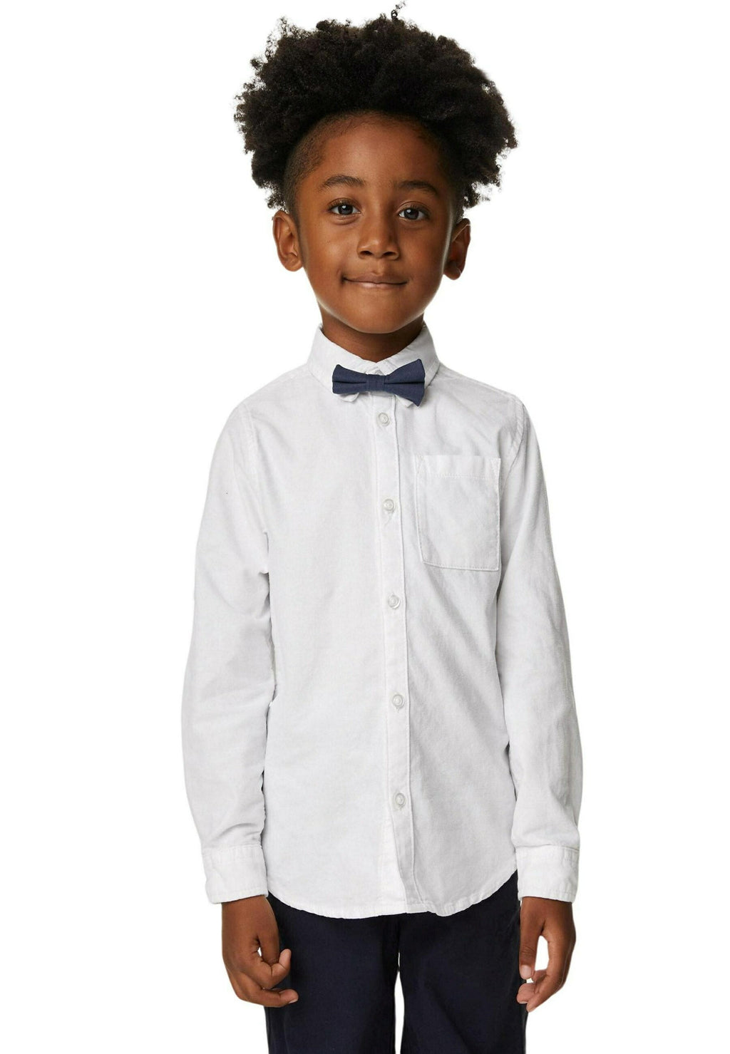 Marks & Spencer SHIRT AND BOW TIE SET