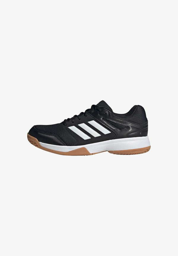 adidas Performance ADIDAS PERFORMANCE SPEEDCOURT INDOOR SHOES UNISEX - Volleyball shoes - core black cloud white gum