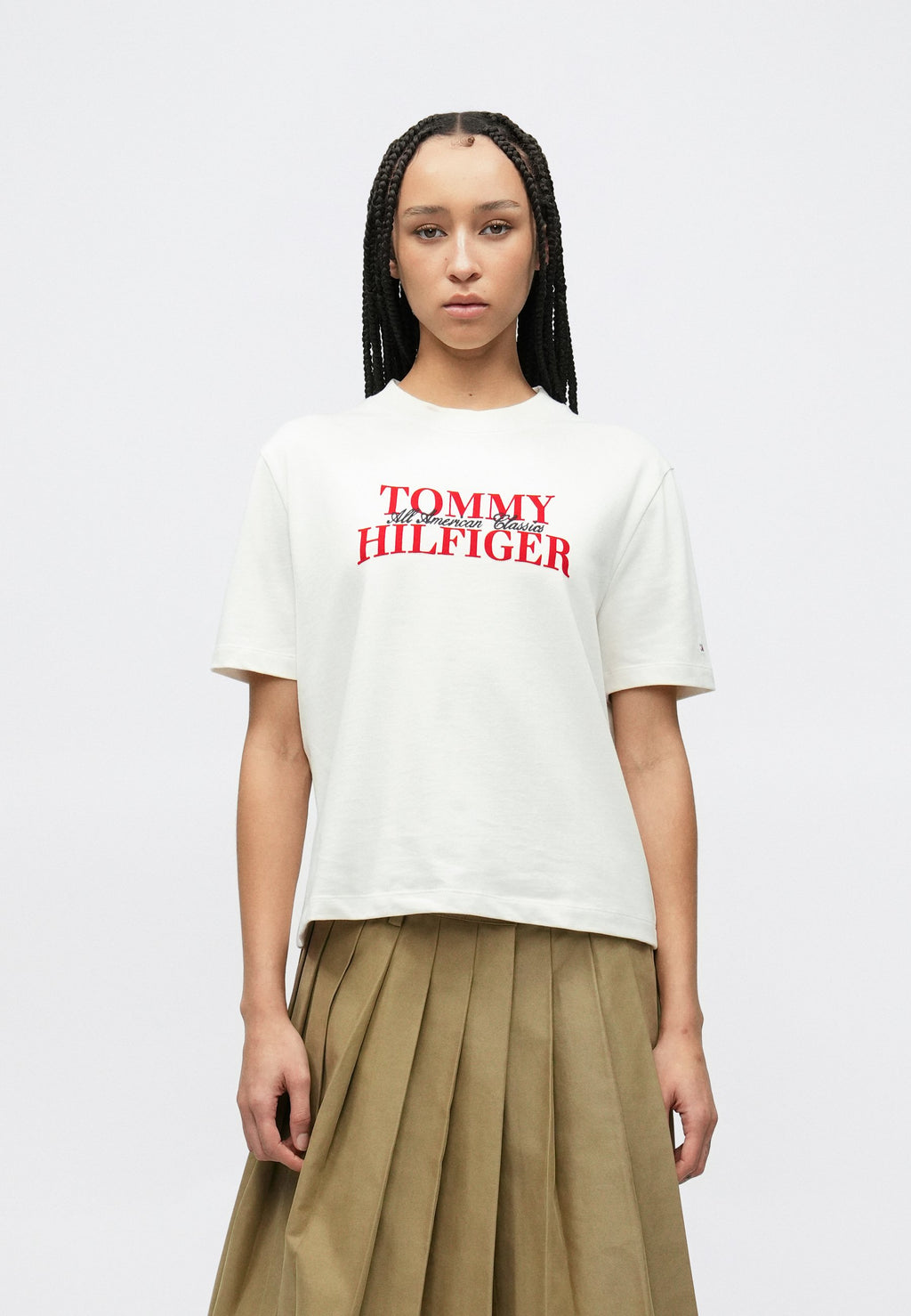 CLASSIC FLOCK LOGO RELAXED T-SHIRT Media 3