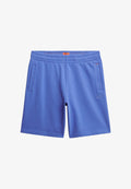 Superdry & Co LOGO - Tracksuit bottoms - chambray blue