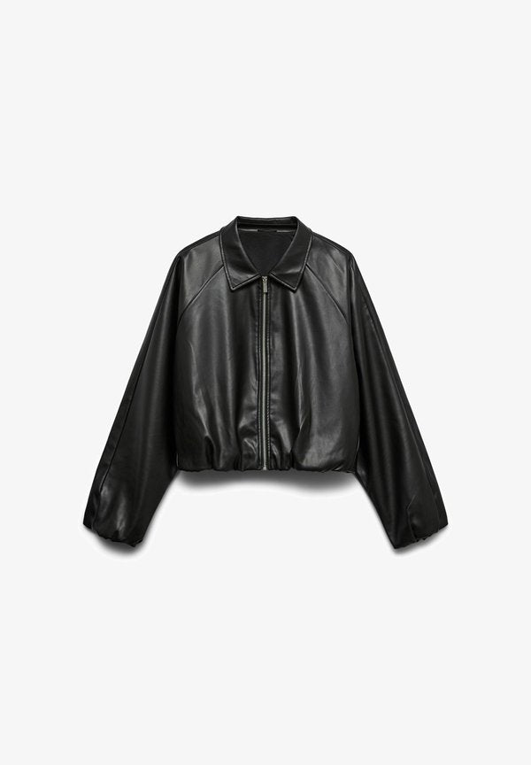Vero Moda BIKER JACKET VMCAIA JACKET - Light jacket - black