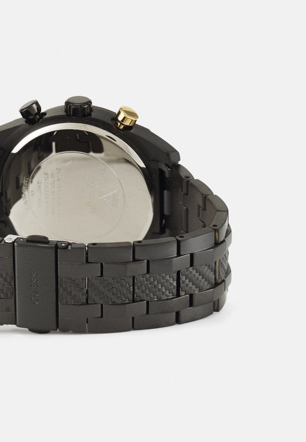 Guess RESISTANCE - Chronograph watch - black