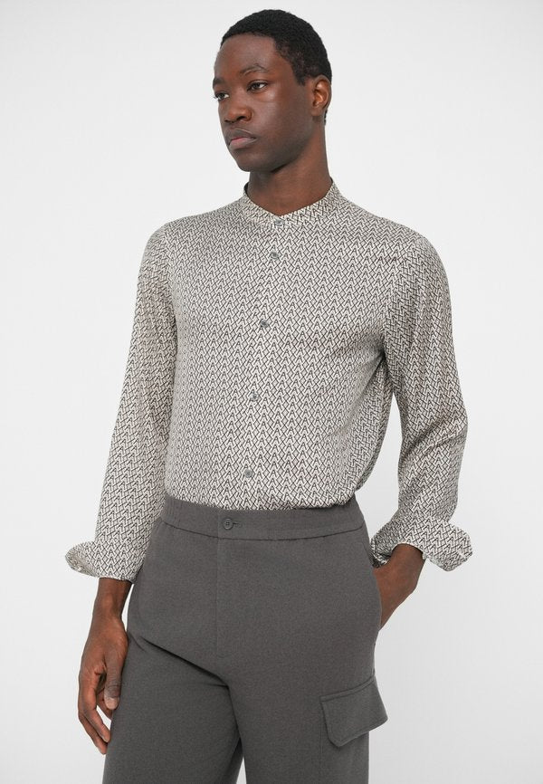 Armani Exchange SATIN SHIRT REGULAR FIT