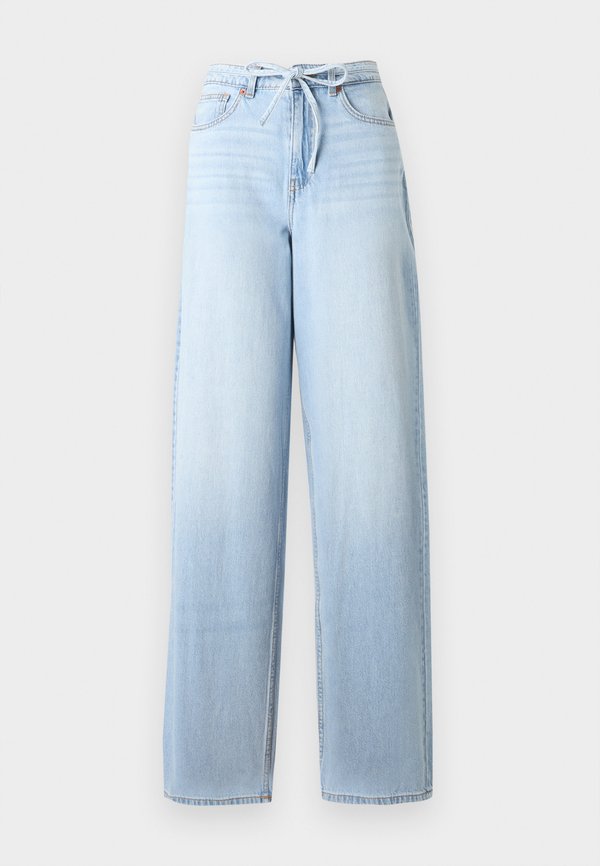 Vero Moda Tall VMESTELLE - Baggy Jeans - light blue denim