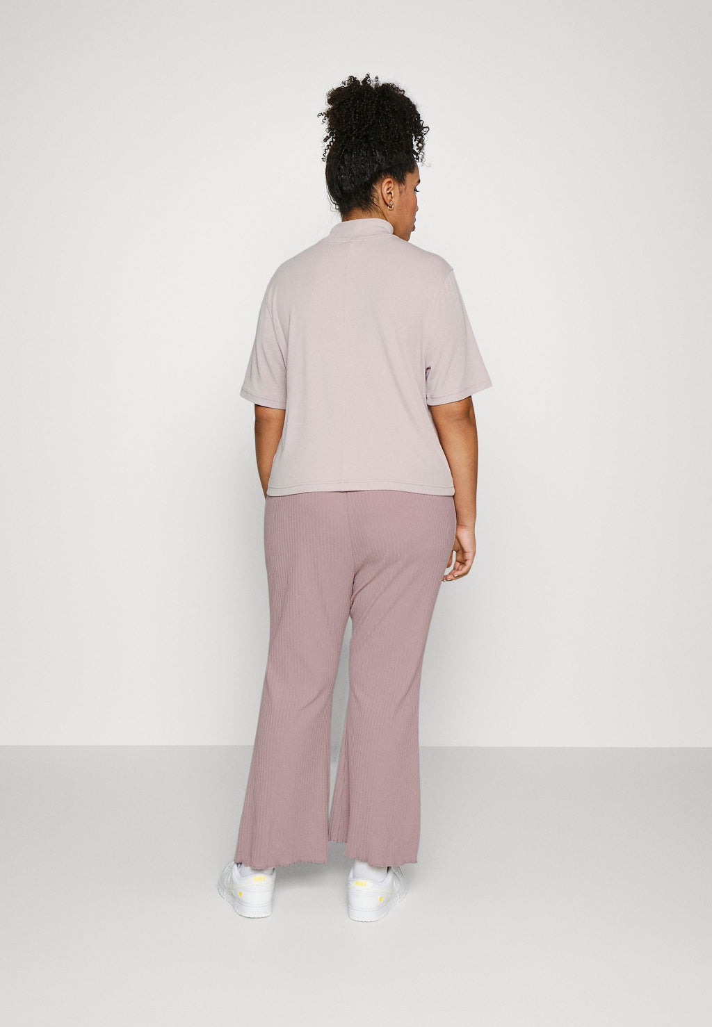 Nike Sportswear W NSW RIB JRSY PANT PLUS