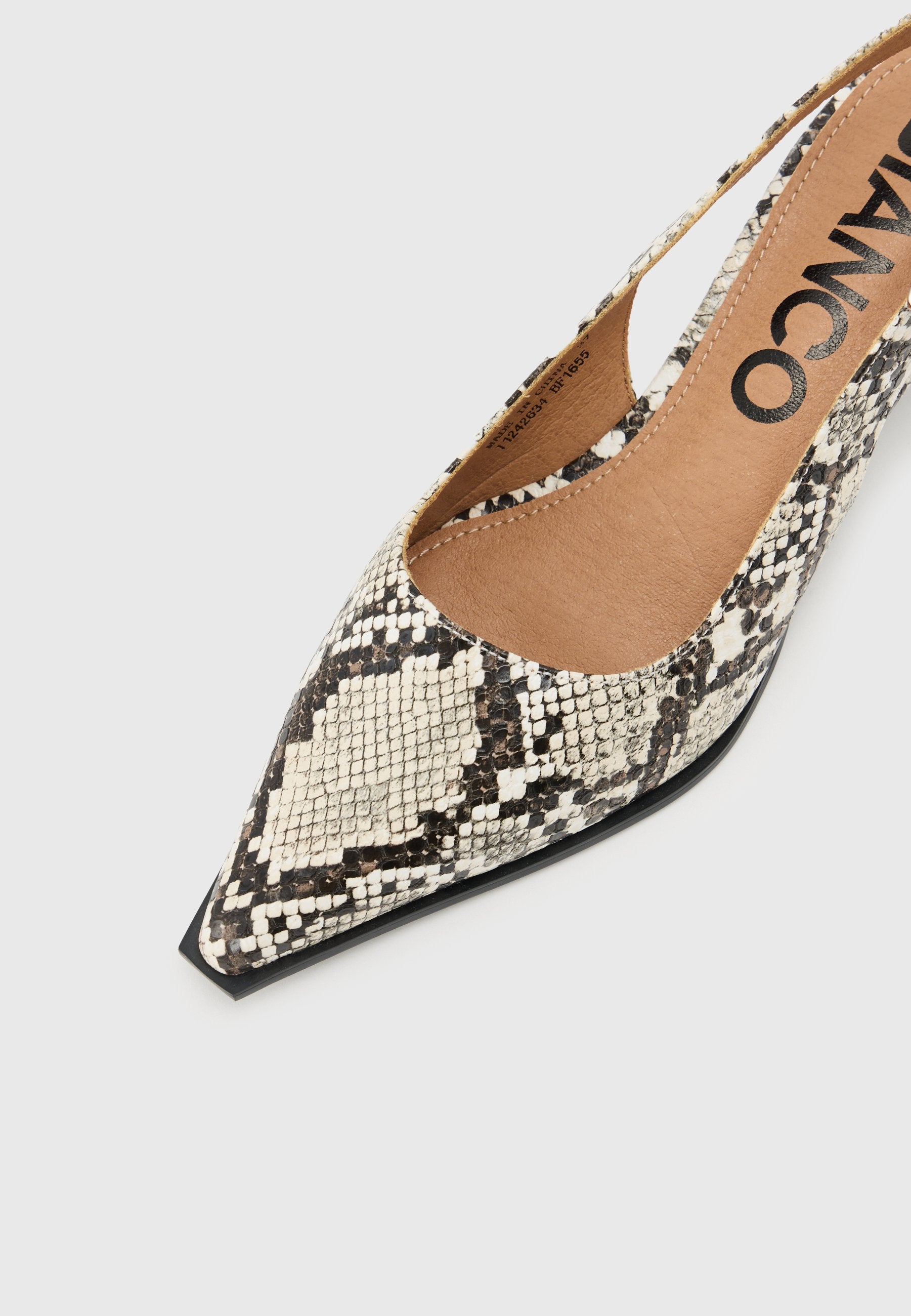 Bianco Slingbacks BIAIDA