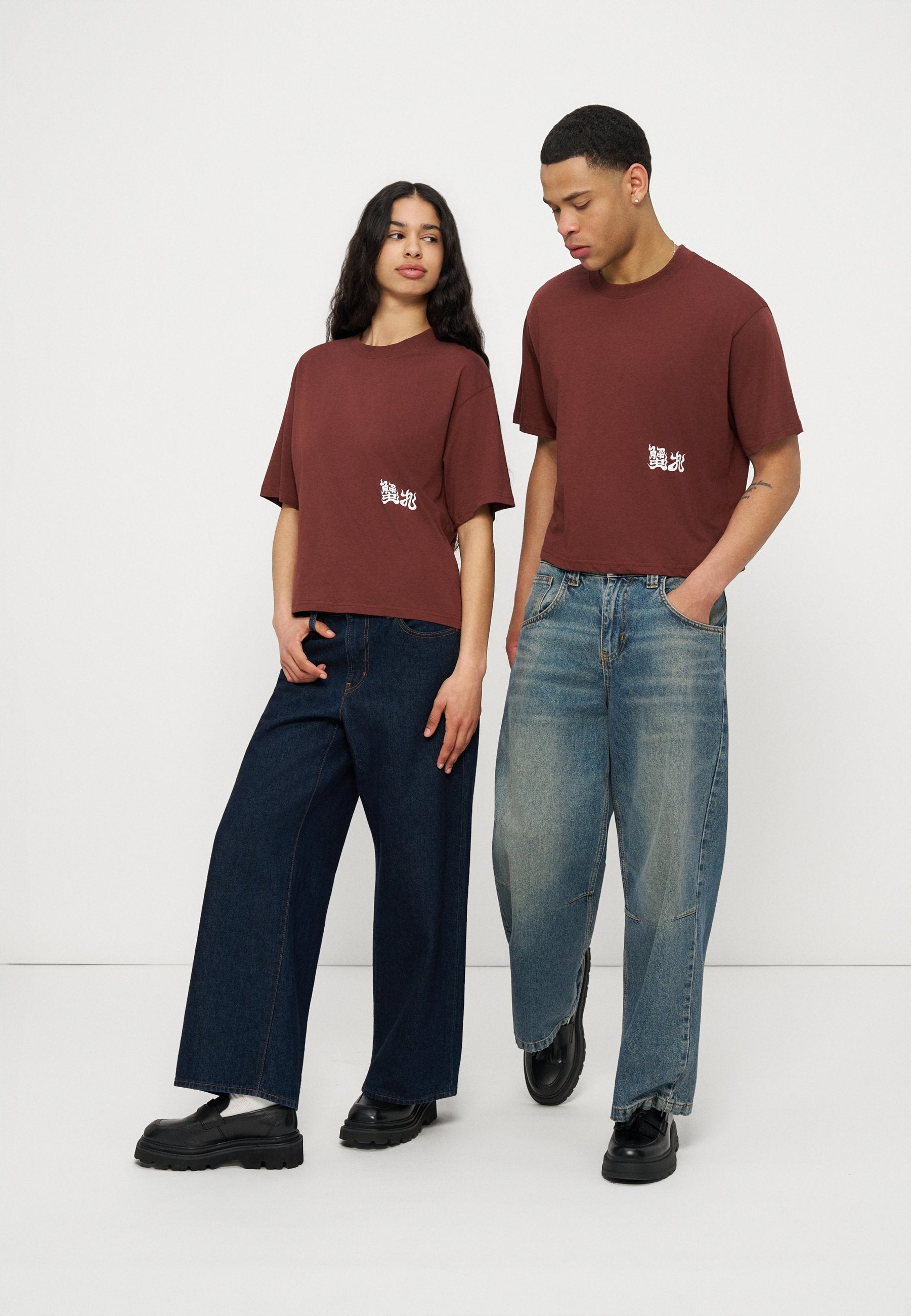 YOURTURN BOXY FIT GRAPHIC
