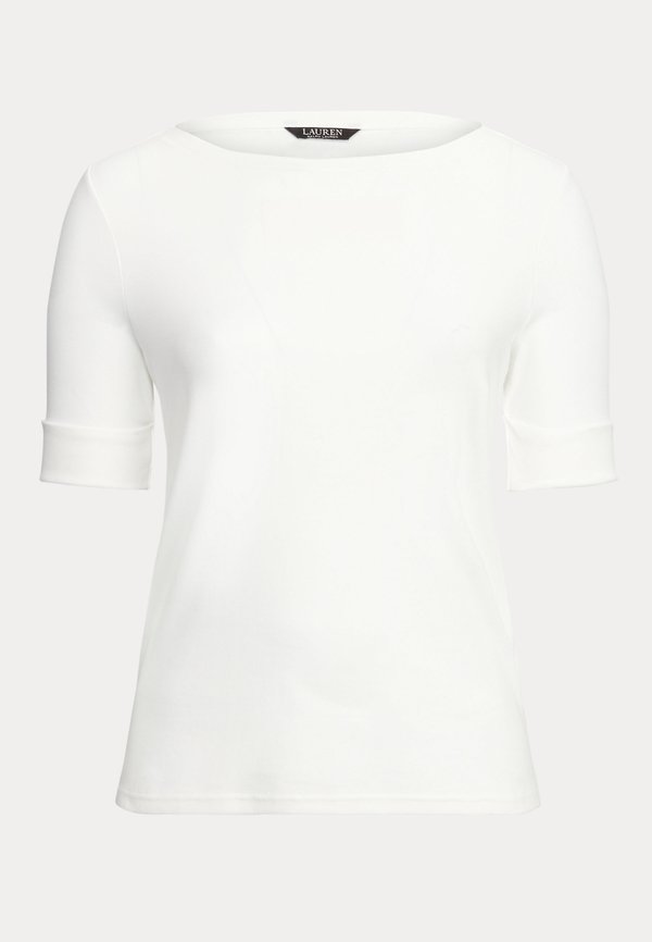 Lauren Ralph Lauren Woman COTTON BOATNECK T-SHIRT