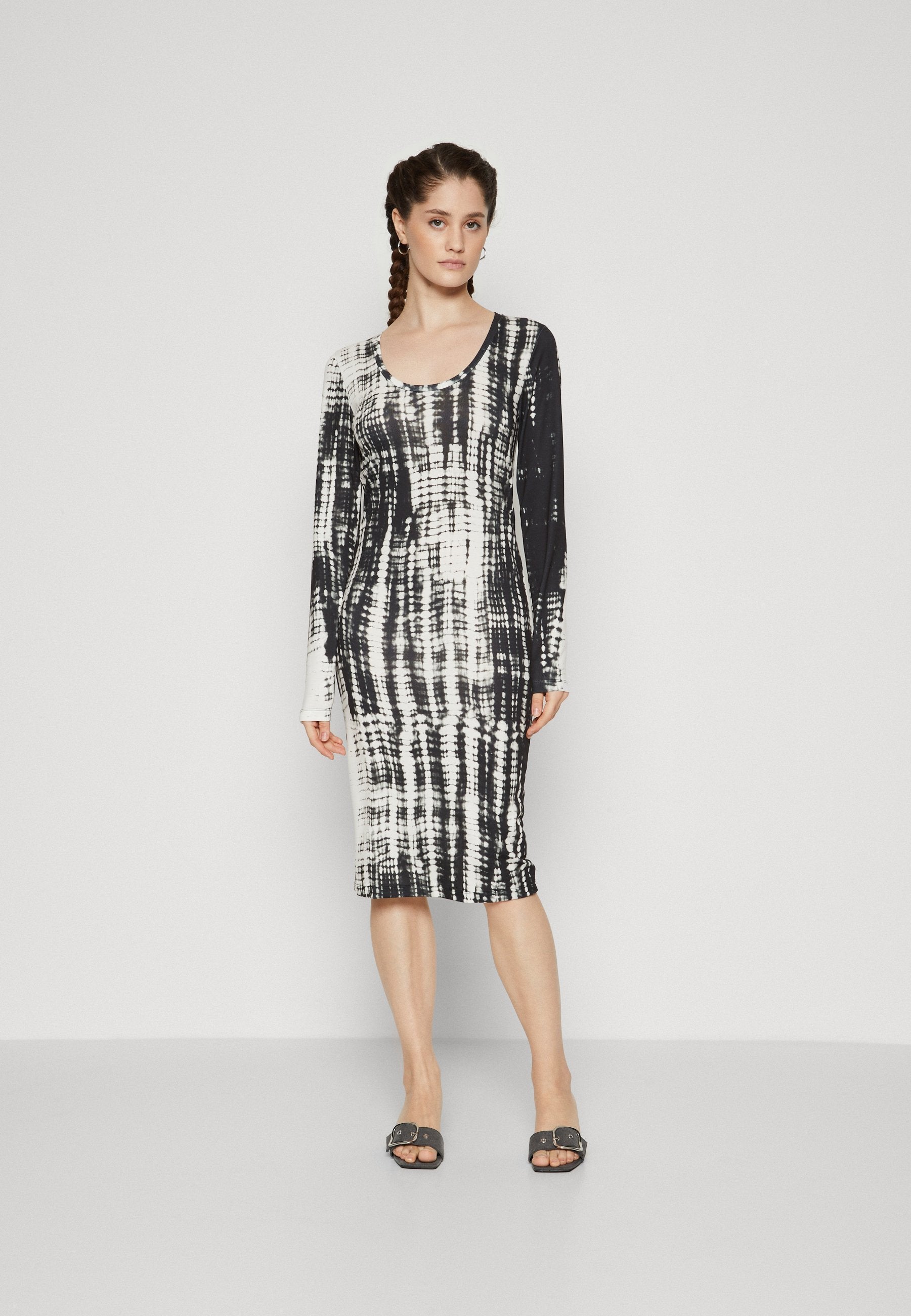 Noisy May NMTATIANA MIDI DRESS